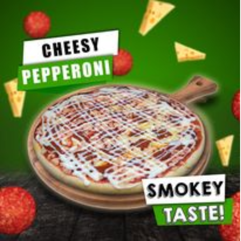 FRESH CHEESY PEPPERONI Main Image